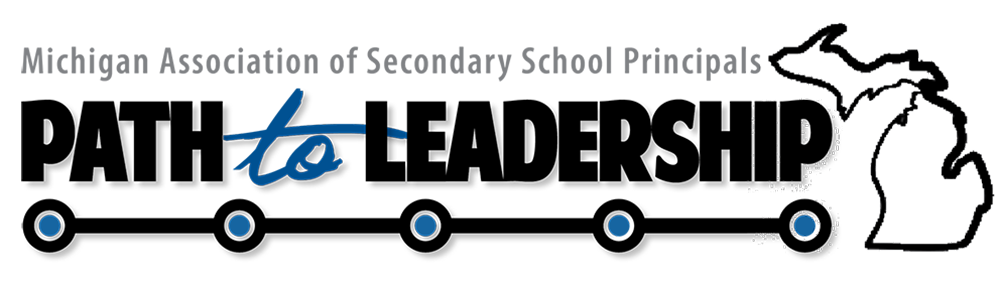 Michigan Association of Secondary School Principals Path to Leadership logo