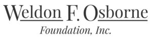Weldon F Osborne Foundation logo