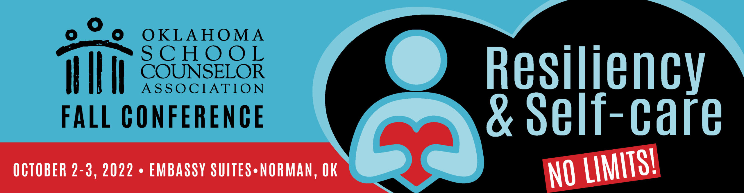 Oklahoma School Counselor Association Conference October 2-3, 2022 header