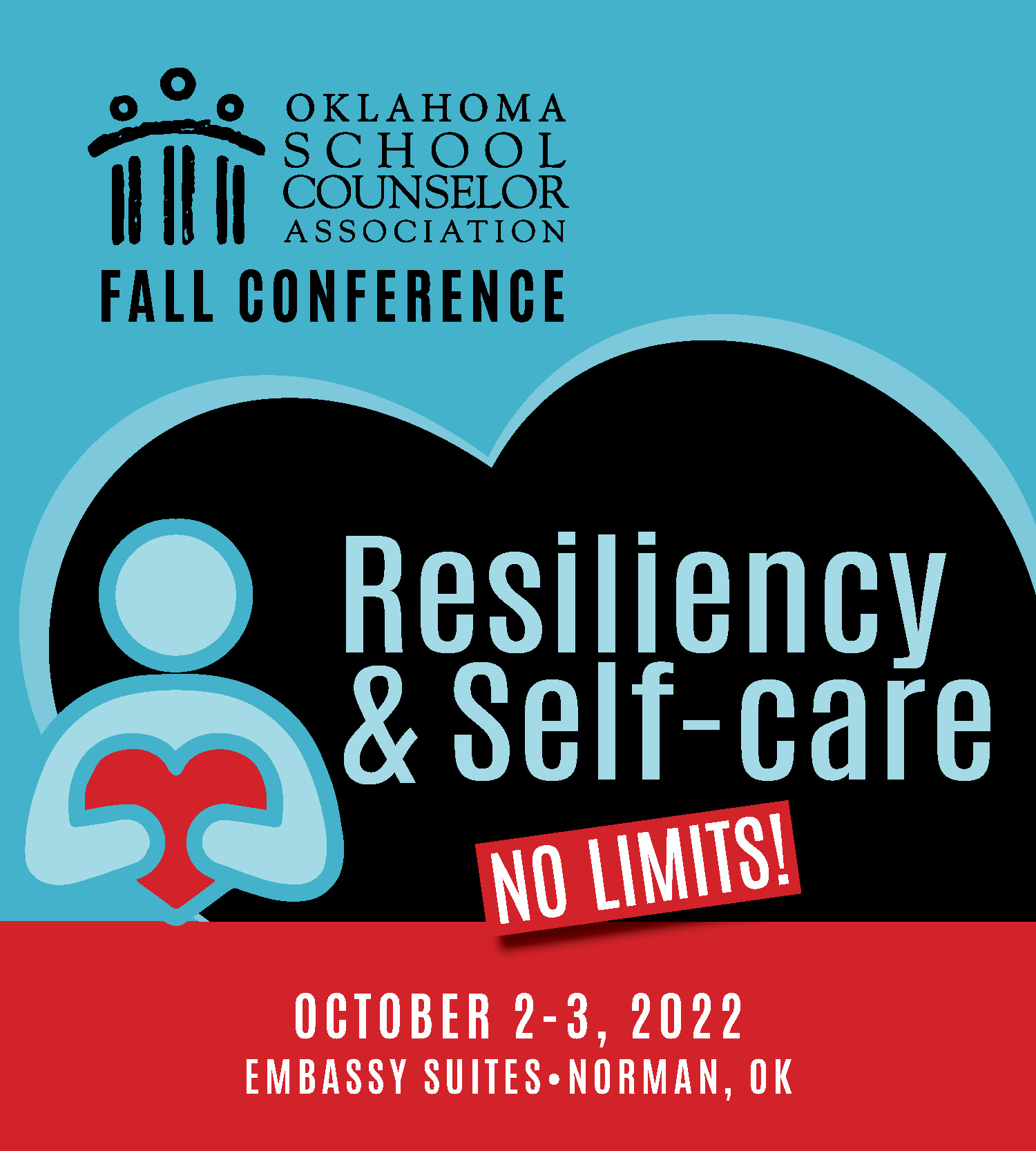 Oklahoma School Counselor Association Conference October 2-3, 2022 Header