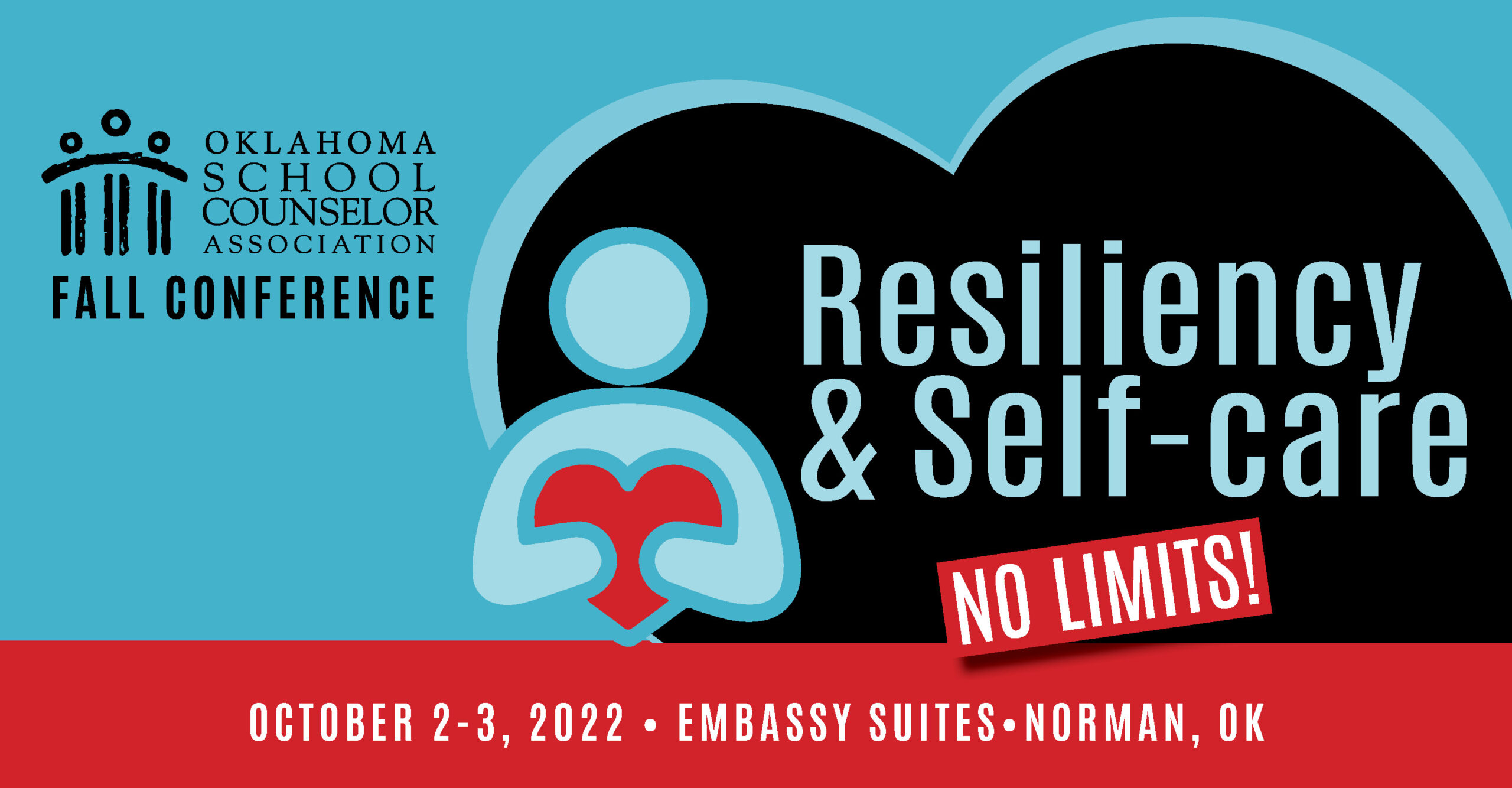 Oklahoma School Counselor Association Conference October 2-3, 2022 header