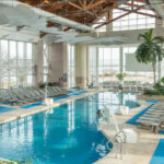 Maryland School Counselor Association Conference Haytt Hotel pool