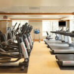 Maryland School Counselor Association Conference Hyatt Hotel gym