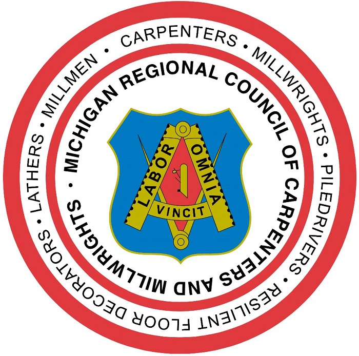 Michigan Regional Council of Carpenters (MRCC) logo