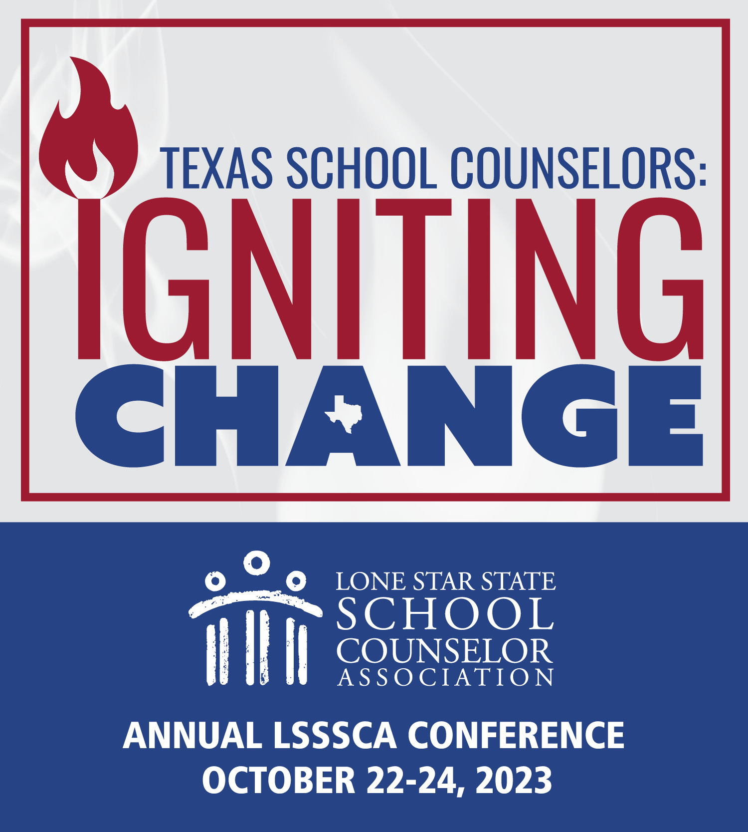 Lone Star State School Counselor Association Conference October 22-24, 2023 header