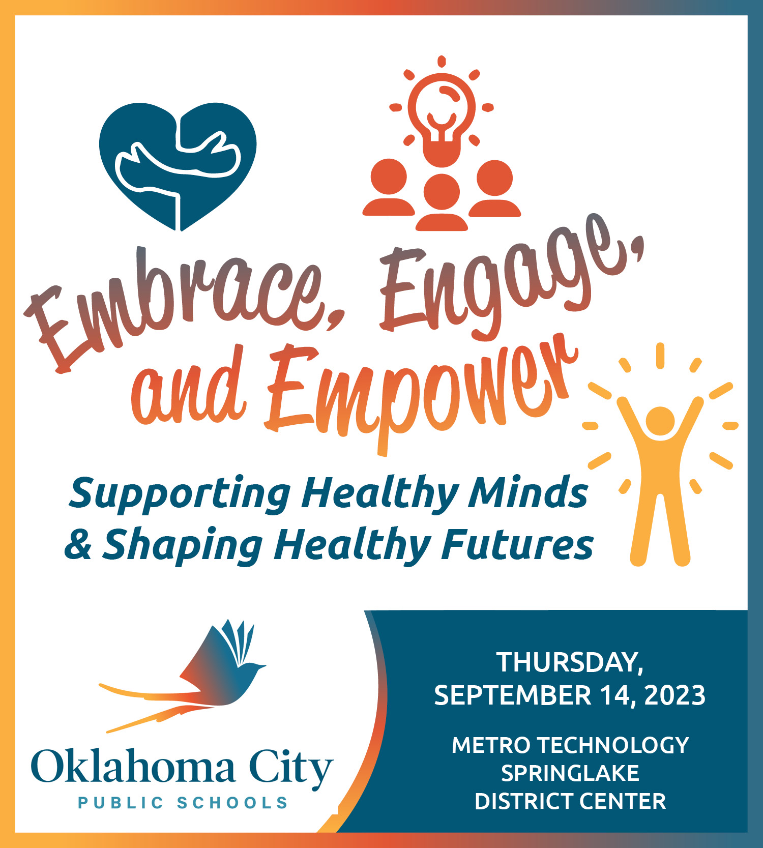 Oklahoma City Public Schools 2023 promotional header
