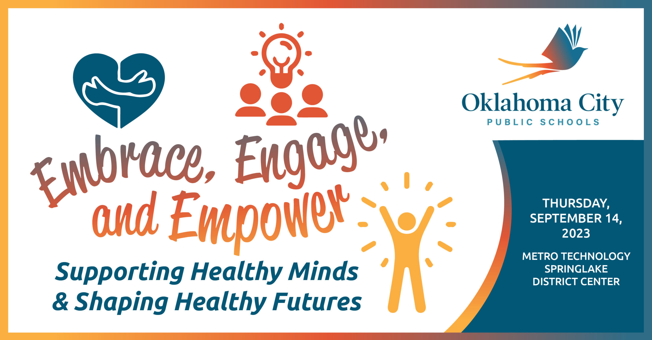 Oklahoma City Public Schools 2023 promotional header