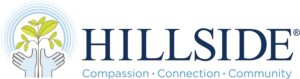 Hillside logo- compassion connection community