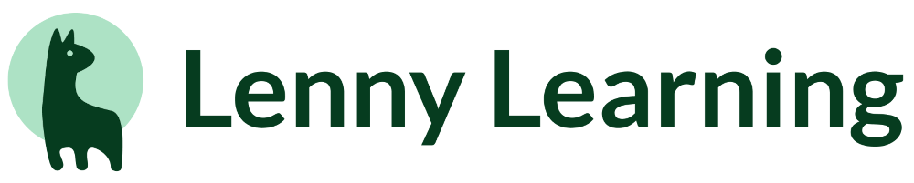 Lenny Learning logo