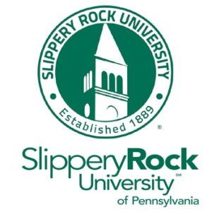 Slippery Rock University logo
