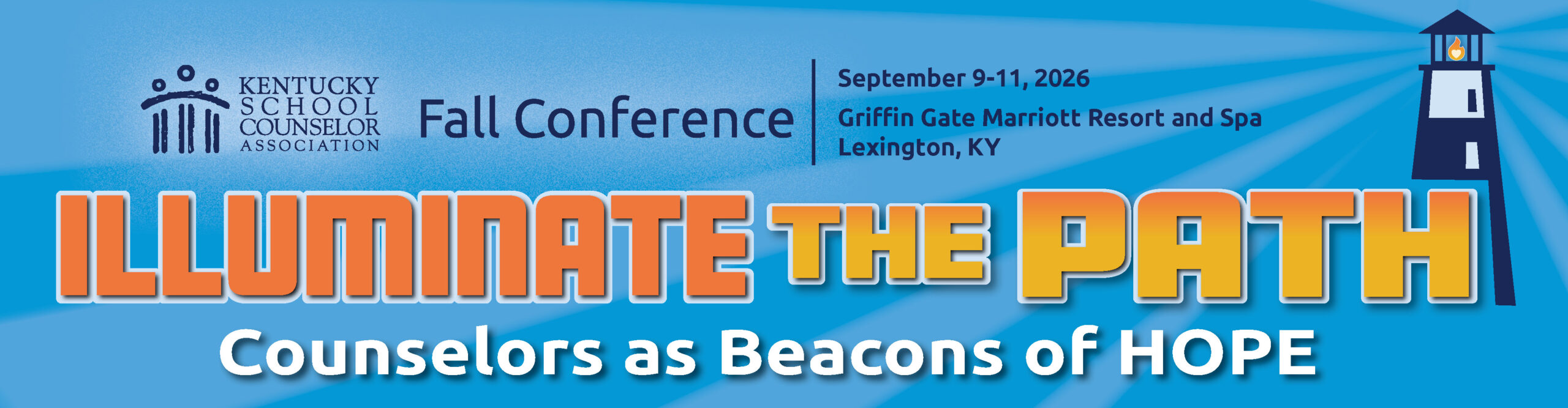 KSCA Conference September 9-11, 2026 in Lexington, KY