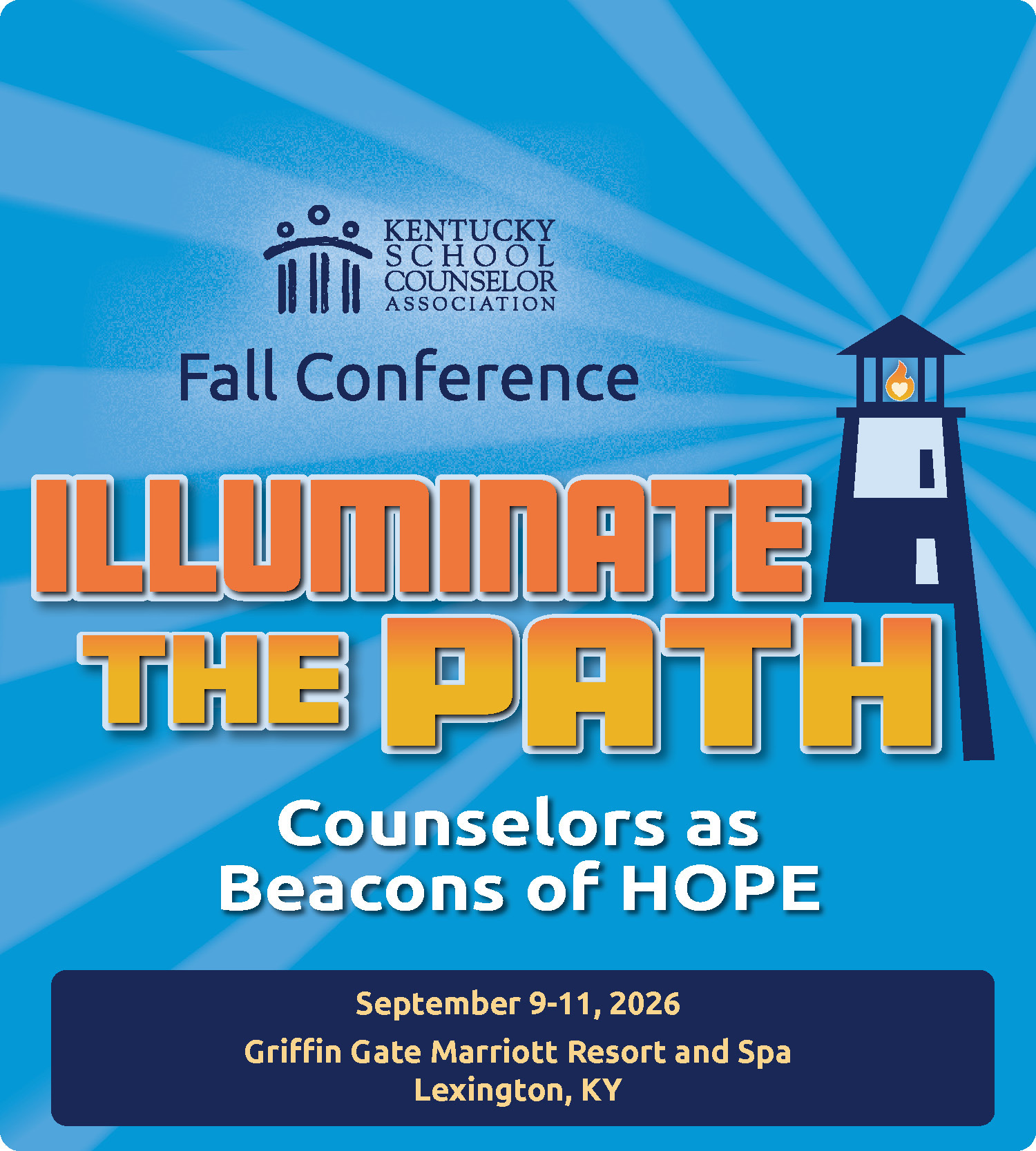 KSCA Conference September 9-11, 2026 in Lexington, KY