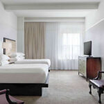 Amway Grand Plaza bedroom