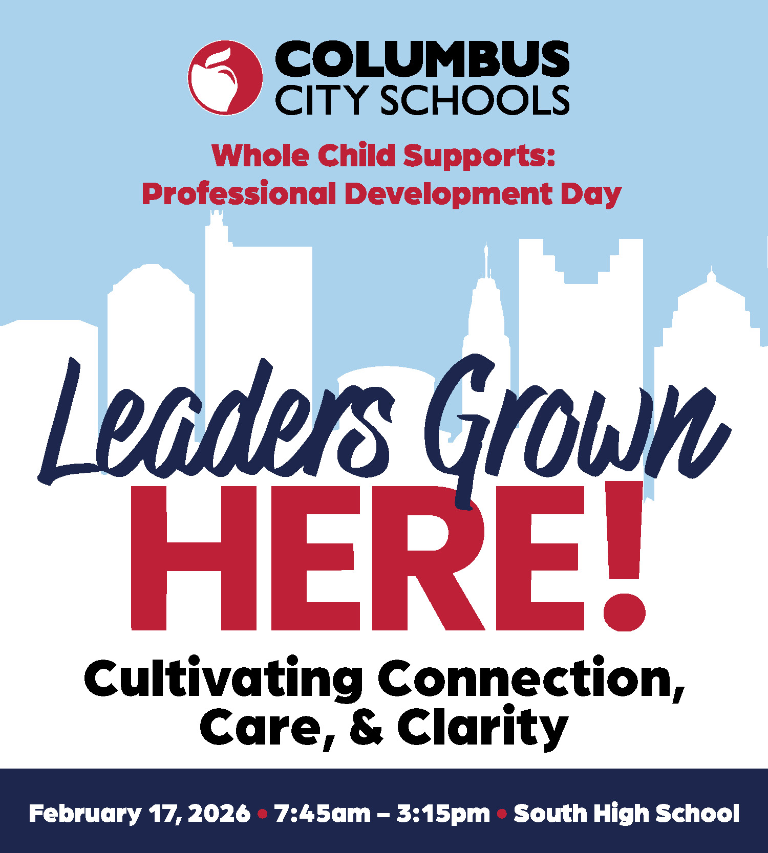 Columbus City Schools Professional Development Day