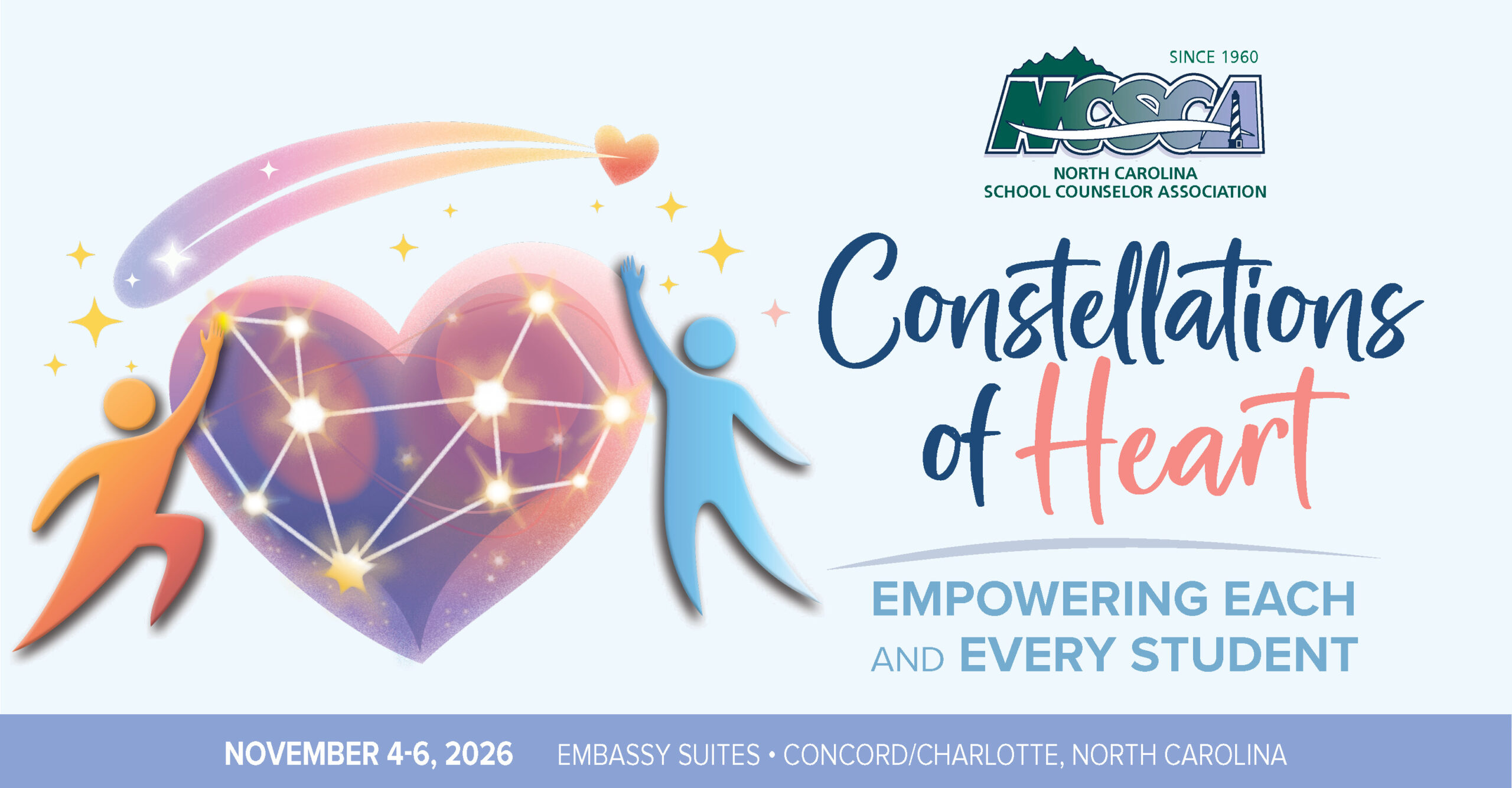 NCSCA Conference header