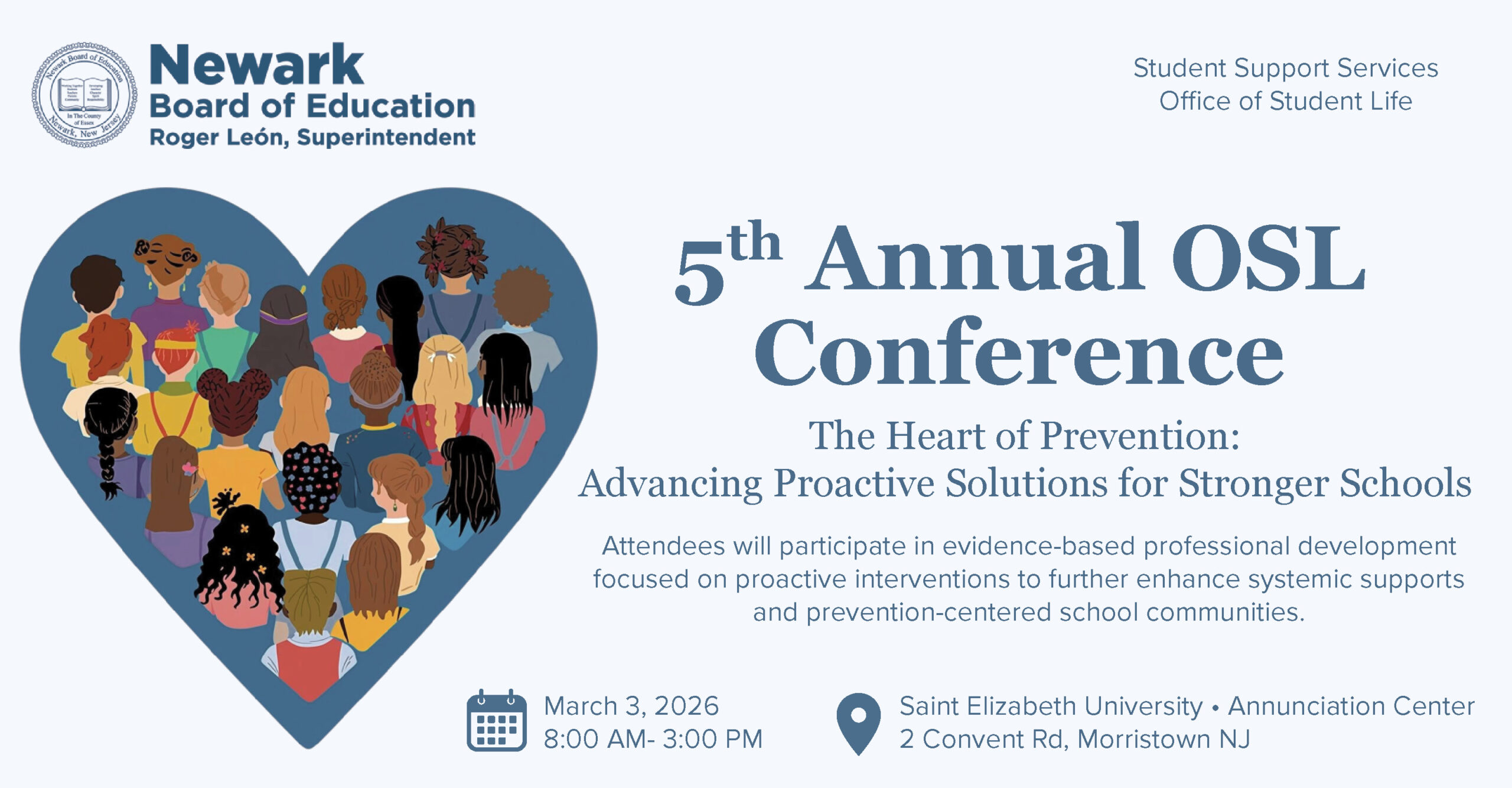 Newark Board of Education Conference March 3, 2026