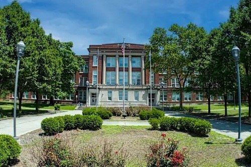 South High School Building