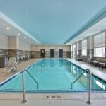 Hotel pool