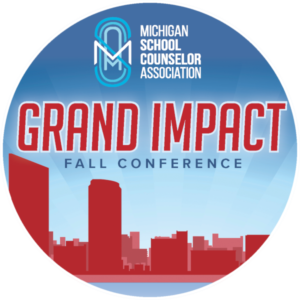 Michigan School Counselor Association Conference Logo 2026