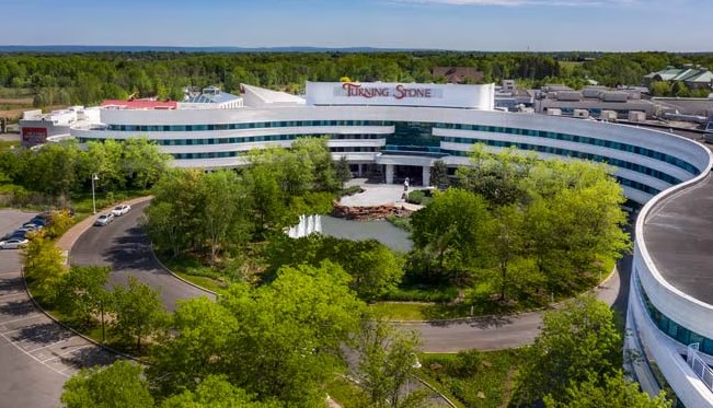 At a distant image of The Brook at Turning Stone Resort Casino