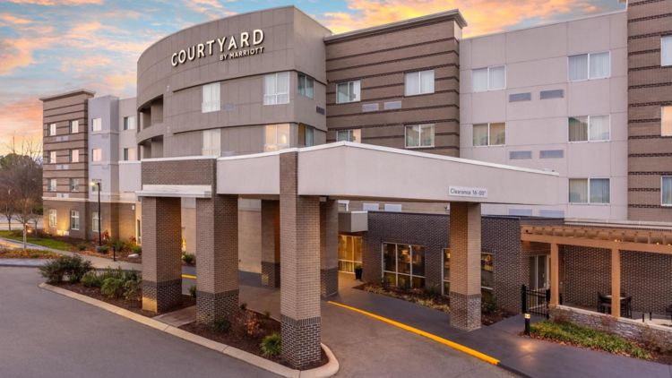 Front of Hotel