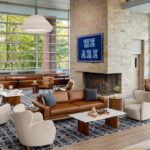 hotel lobby