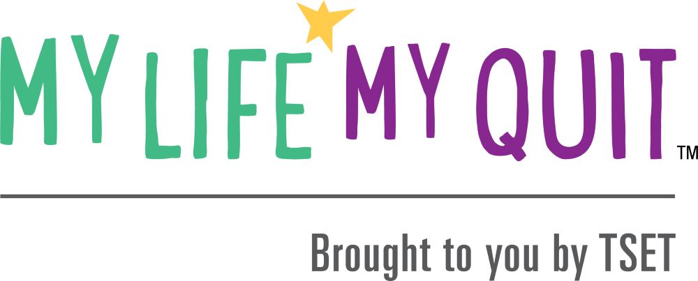 My Life My Quit TSET Logo Web