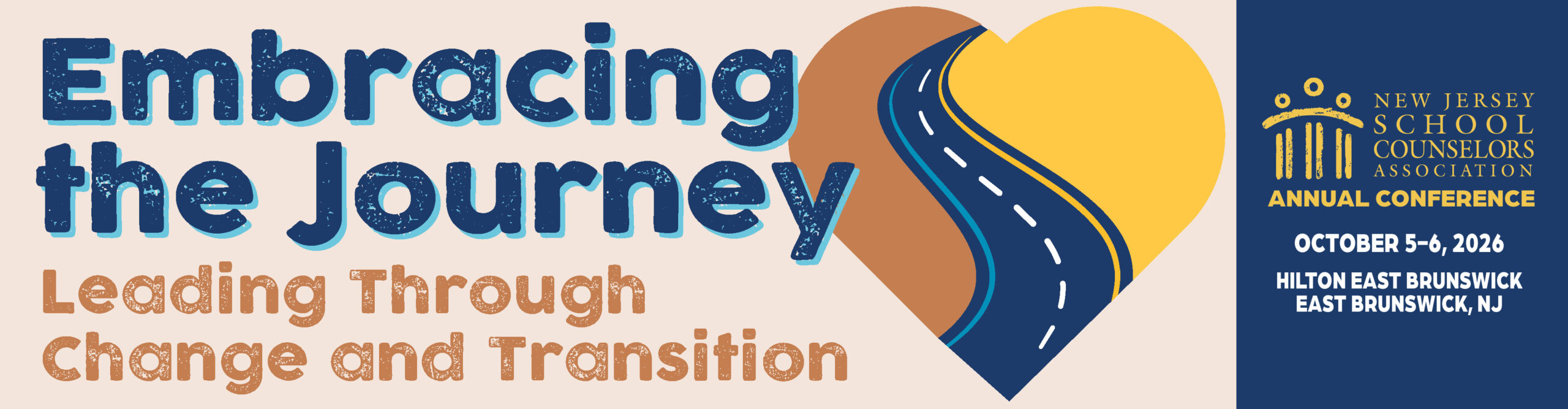 New Jersey School Conference Association header 2026