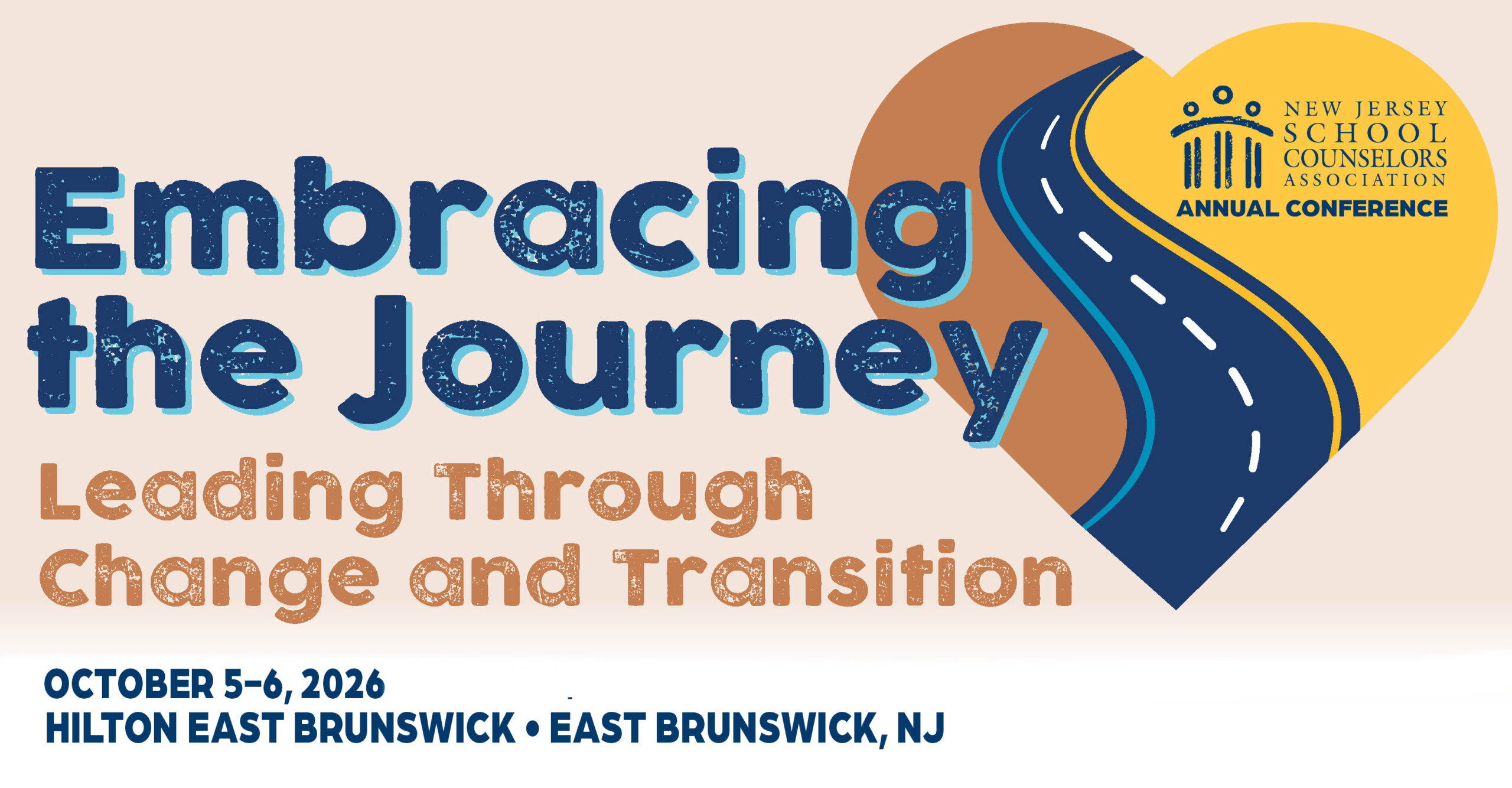 New Jersey School Conference Association header 2026