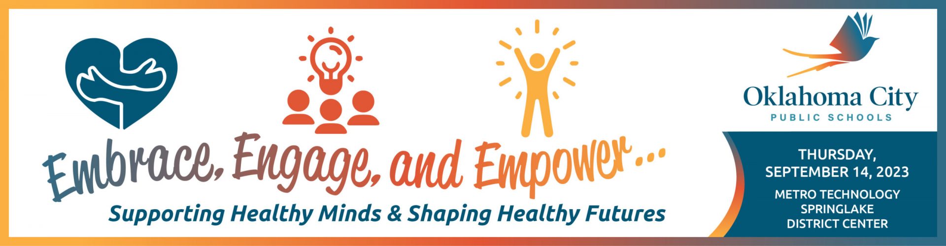 Oklahoma City Public Schools 2023 promotional header